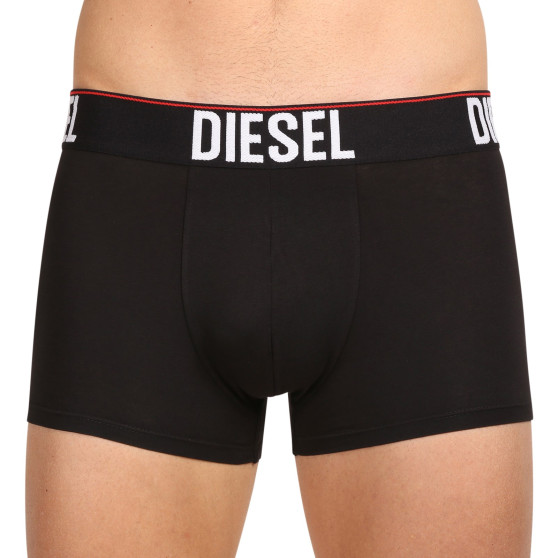 3PACK Boxers para homem Diesel preto (00ST3V-0AMAH-E4101)