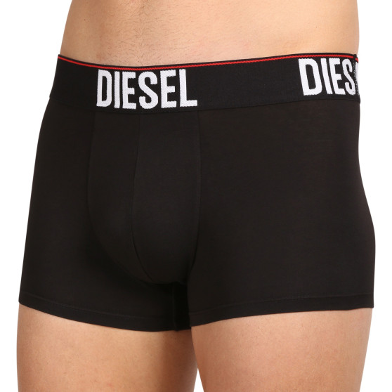 3PACK Boxers para homem Diesel preto (00ST3V-0AMAH-E4101)