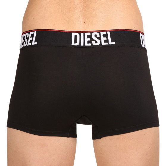 3PACK Boxers para homem Diesel preto (00ST3V-0AMAH-E4101)