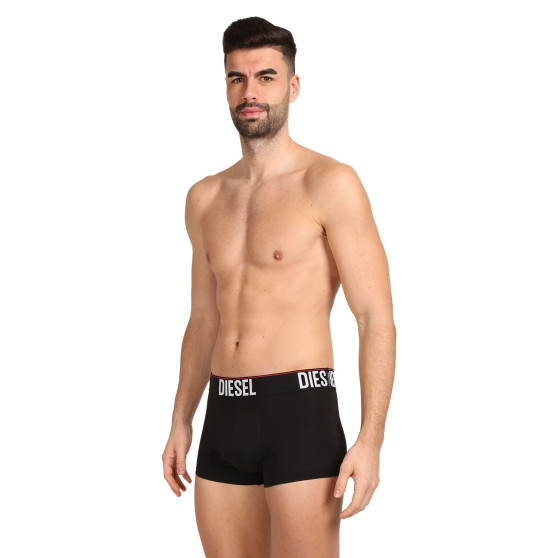 3PACK Boxers para homem Diesel preto (00ST3V-0AMAH-E4101)