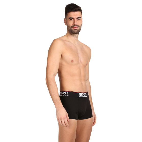 3PACK Boxers para homem Diesel preto (00ST3V-0AMAH-E4101)