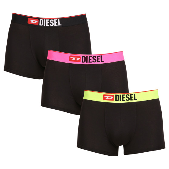 3PACK Boxers para homem Diesel preto (00ST3V-0AMAI-E6821)