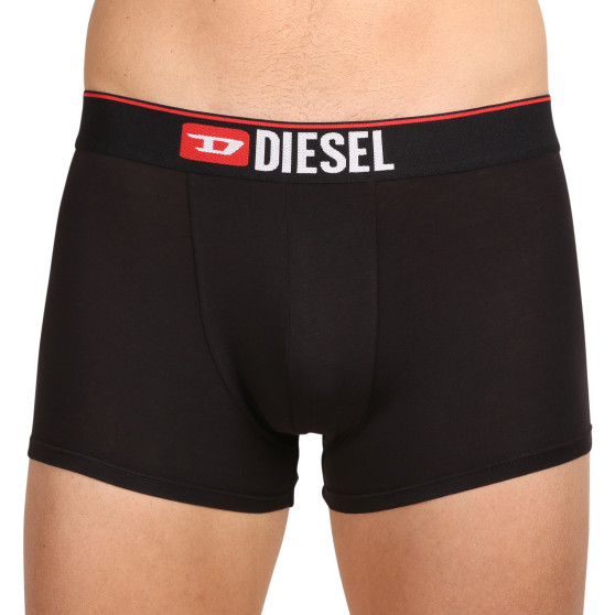 3PACK Boxers para homem Diesel preto (00ST3V-0AMAI-E6821)