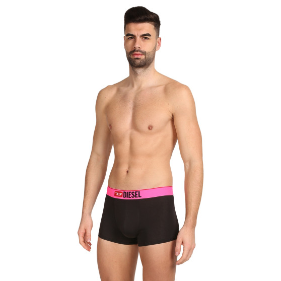 3PACK Boxers para homem Diesel preto (00ST3V-0AMAI-E6821)