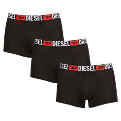 3PACK Boxers para homem Diesel preto (00ST3V-0DDAI-E4356)