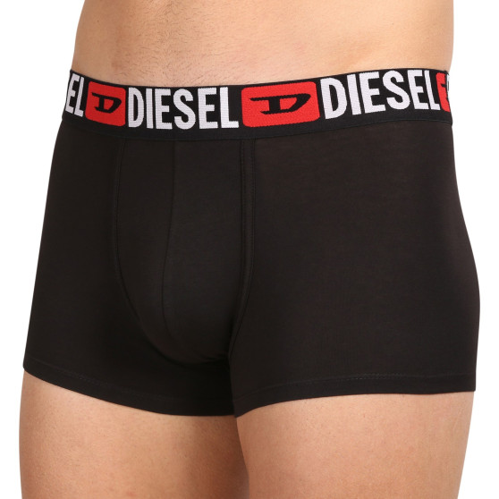 3PACK Boxers para homem Diesel preto (00ST3V-0DDAI-E4356)