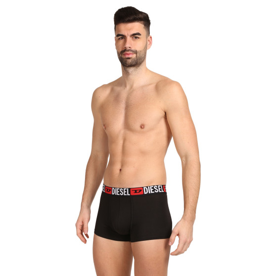 3PACK Boxers para homem Diesel preto (00ST3V-0DDAI-E4356)