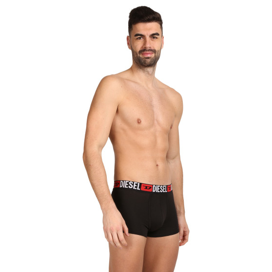 3PACK Boxers para homem Diesel preto (00ST3V-0DDAI-E4356)