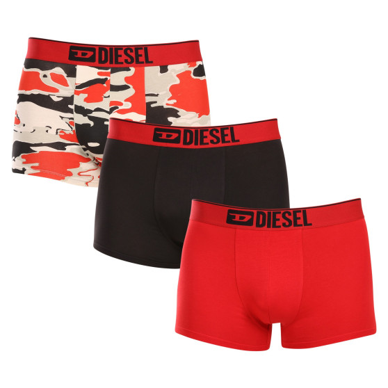 3PACK Boxers para homem Diesel multicolorido (00ST3V-0QIAU-E6813)