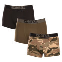 3PACK Boxers para homem Diesel multicolorido (00ST3V-0QIAU-E6814)