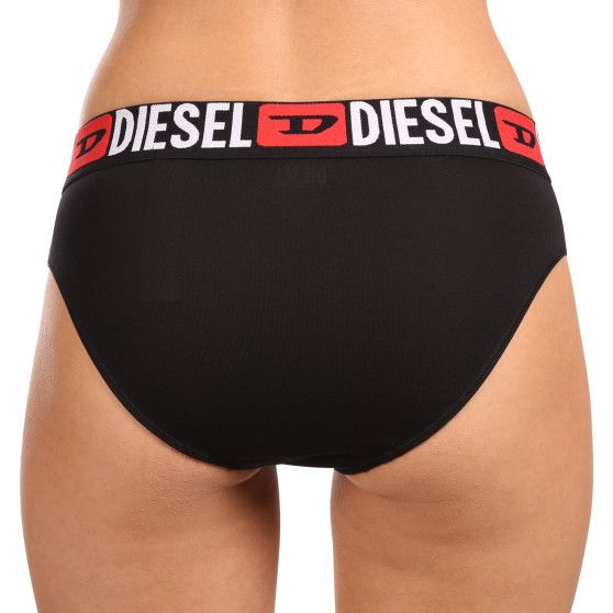 3PACK cuecas para mulher Diesel preto (A13124-0NJAP-E4101)