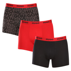 3PACK Boxers para homem HUGO multicolorido (50510192 025)