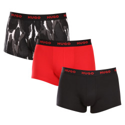 3PACK Boxers para homem HUGO multicolorido (50480170 022)