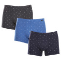 3PACK Boxers para homem Andrie multicolorido (PS 5539)