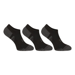 3PACK meias Under Armour preto (1379503 001)