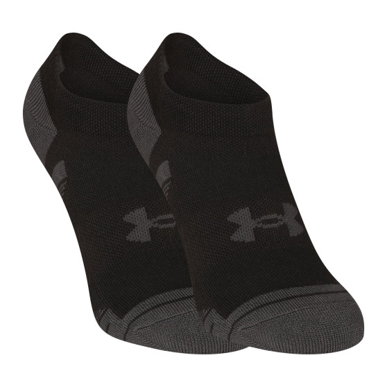 3PACK meias Under Armour preto (1379503 001)