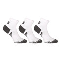 3PACK meias Under Armour branco (1379510 100)