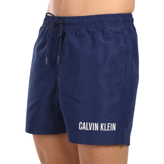 Fatos de banho para homem Calvin Klein azul (KM0KM00992-C7E)