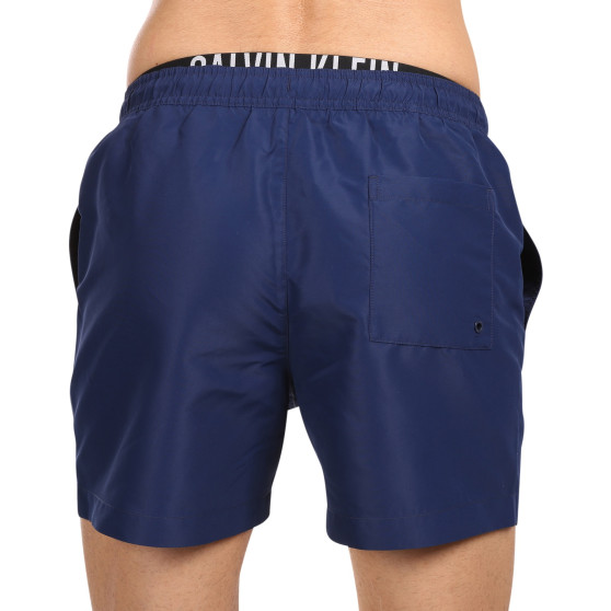 Fatos de banho para homem Calvin Klein azul (KM0KM00992-C7E)