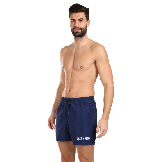 Fatos de banho para homem Calvin Klein azul (KM0KM00992-C7E)