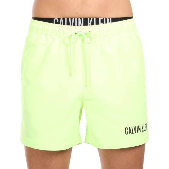 Fatos de banho para homem Calvin Klein green (KM0KM00992-M0T)