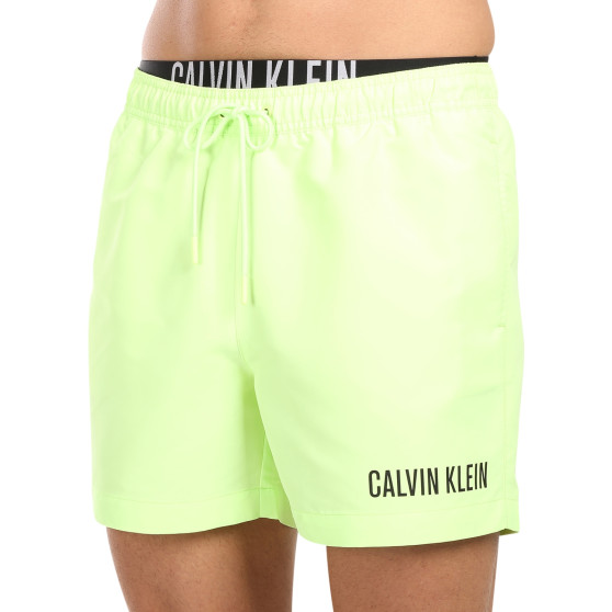 Fatos de banho para homem Calvin Klein green (KM0KM00992-M0T)