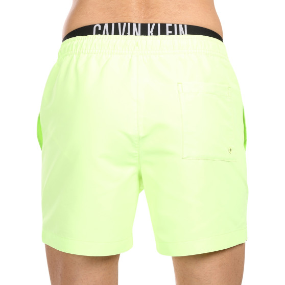 Fatos de banho para homem Calvin Klein green (KM0KM00992-M0T)