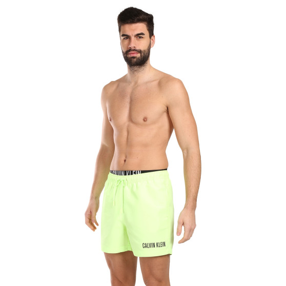 Fatos de banho para homem Calvin Klein green (KM0KM00992-M0T)