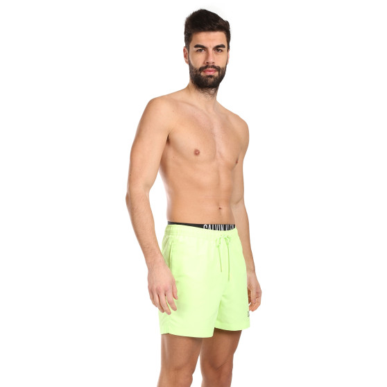 Fatos de banho para homem Calvin Klein green (KM0KM00992-M0T)