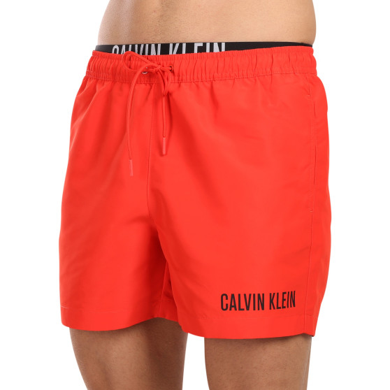 Fatos de banho para homem Calvin Klein red (KM0KM00992-XM9)