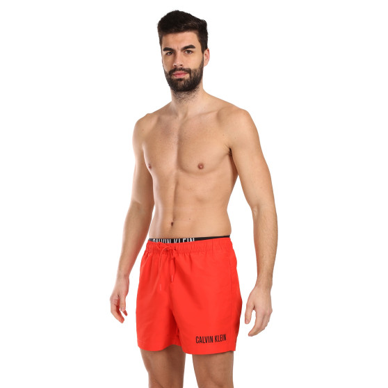 Fatos de banho para homem Calvin Klein red (KM0KM00992-XM9)