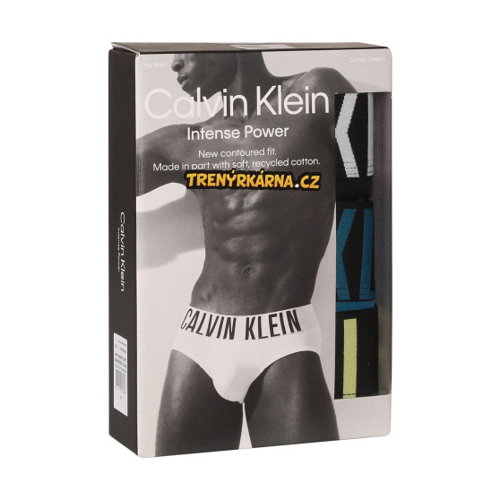 3PACK cuecas para homem Calvin Klein multicolorido (NB3704A-OG5)