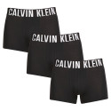 3PACK Boxers para homem Calvin Klein preto (NB3608A-UB1)