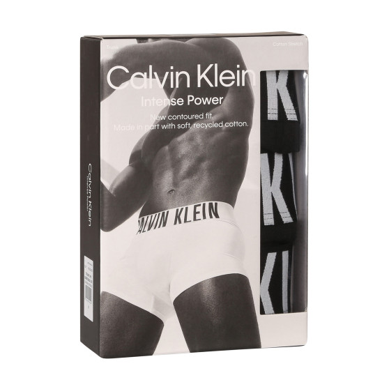 3PACK Boxers para homem Calvin Klein preto (NB3608A-UB1)