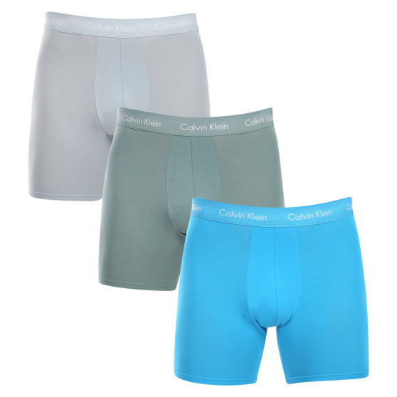 3PACK Boxers para homem Calvin Klein multicolorido (NB1770A-N23)