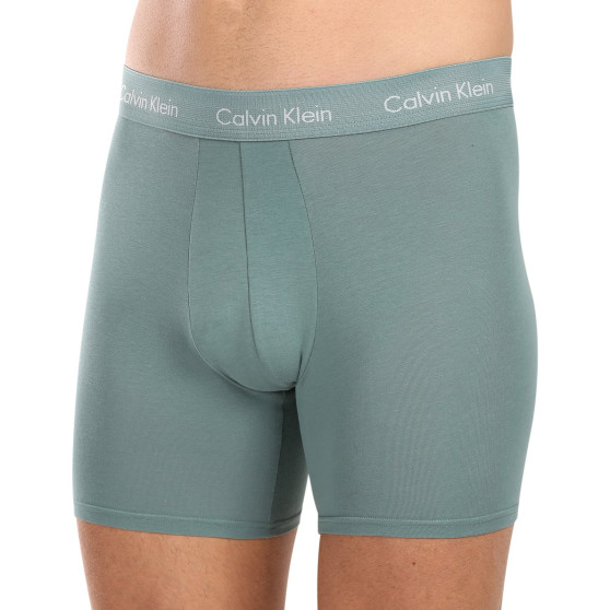 3PACK Boxers para homem Calvin Klein multicolorido (NB1770A-N23)