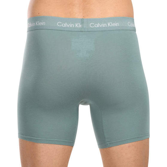 3PACK Boxers para homem Calvin Klein multicolorido (NB1770A-N23)