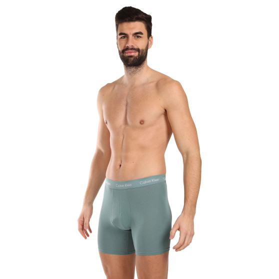 3PACK Boxers para homem Calvin Klein multicolorido (NB1770A-N23)