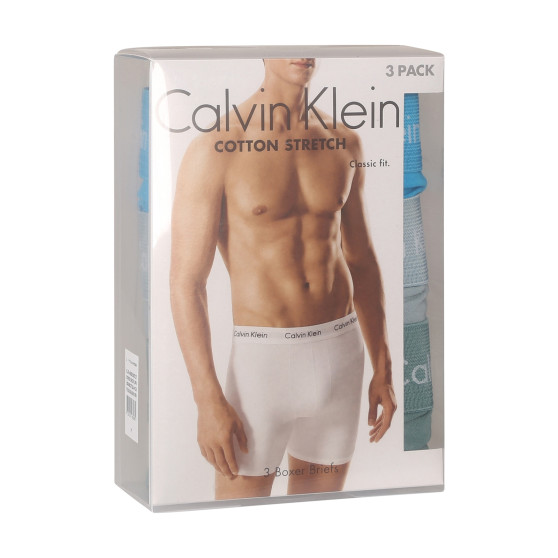 3PACK Boxers para homem Calvin Klein multicolorido (NB1770A-N23)