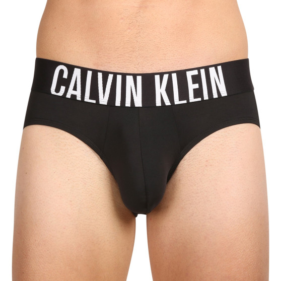 3PACK cuecas para homem Calvin Klein preto (NB3610A-UB1)