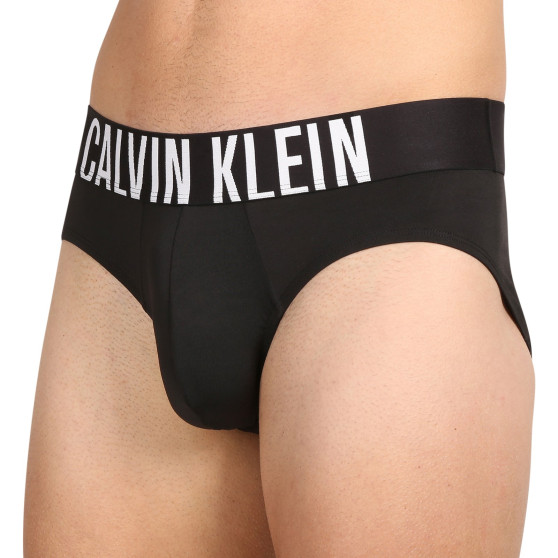 3PACK cuecas para homem Calvin Klein preto (NB3610A-UB1)