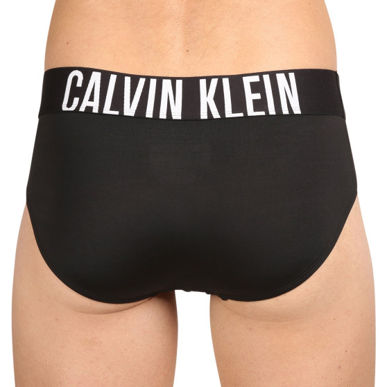 3PACK cuecas para homem Calvin Klein preto (NB3610A-UB1)