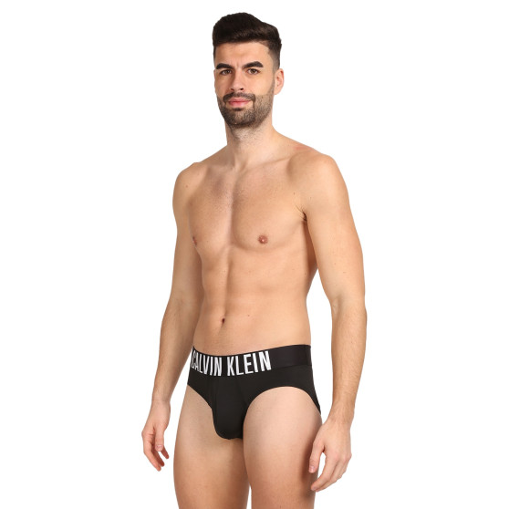 3PACK cuecas para homem Calvin Klein preto (NB3610A-UB1)