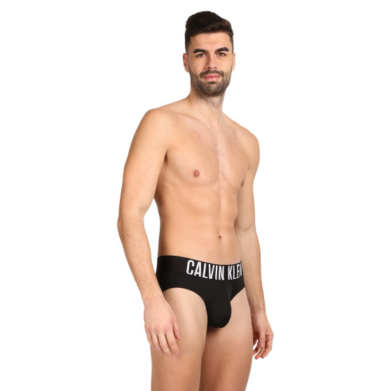 3PACK cuecas para homem Calvin Klein preto (NB3610A-UB1)