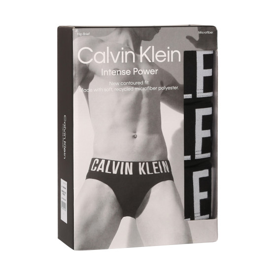 3PACK cuecas para homem Calvin Klein preto (NB3610A-UB1)