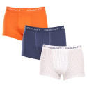 3PACK Boxers para homem Gant multicolorido (902343013-110)