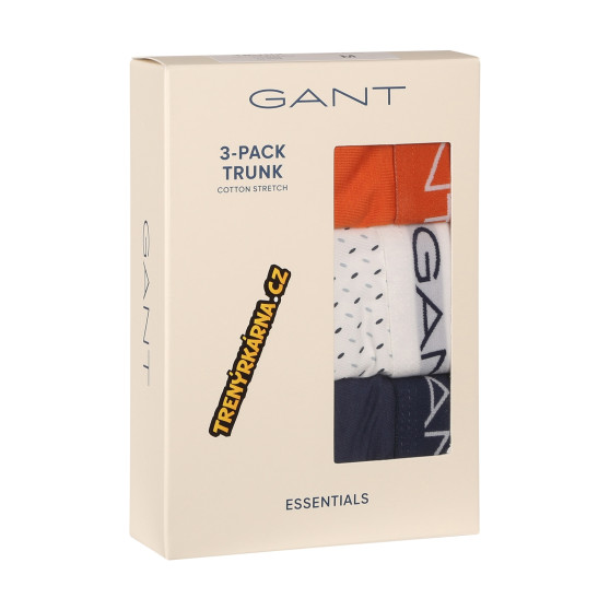 3PACK Boxers para homem Gant multicolorido (902343013-110)