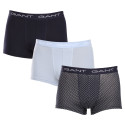 3PACK Boxers para homem Gant multicolorido (902343013-433)