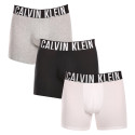 3PACK Boxers para homem Calvin Klein multicolorido (NB3609A-MP1)