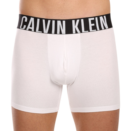 3PACK Boxers para homem Calvin Klein multicolorido (NB3609A-MP1)